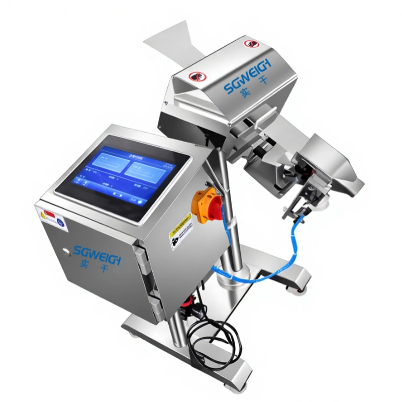 High-Precision Pharmaceutical Metal Detector for Tablets & Capsules Solution