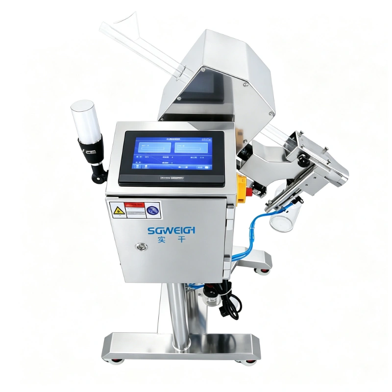 High-Precision Pharmaceutical Metal Detector for Tablets & Capsules Solution