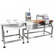 Production Line Compact Metal Detector and Checkweigher with Rejector System