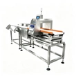 Production Line Compact Metal Detector and Checkweigher with Rejector System