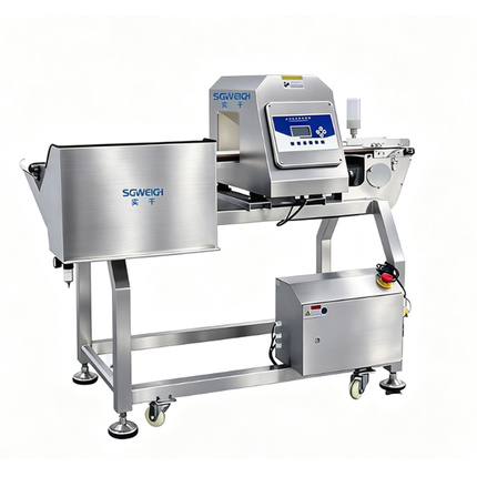 Chocolate Metal Detector for Confectionery Production Food Metal Detector