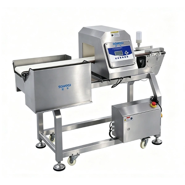Chocolate Metal Detector for Confectionery Production Food Metal Detector