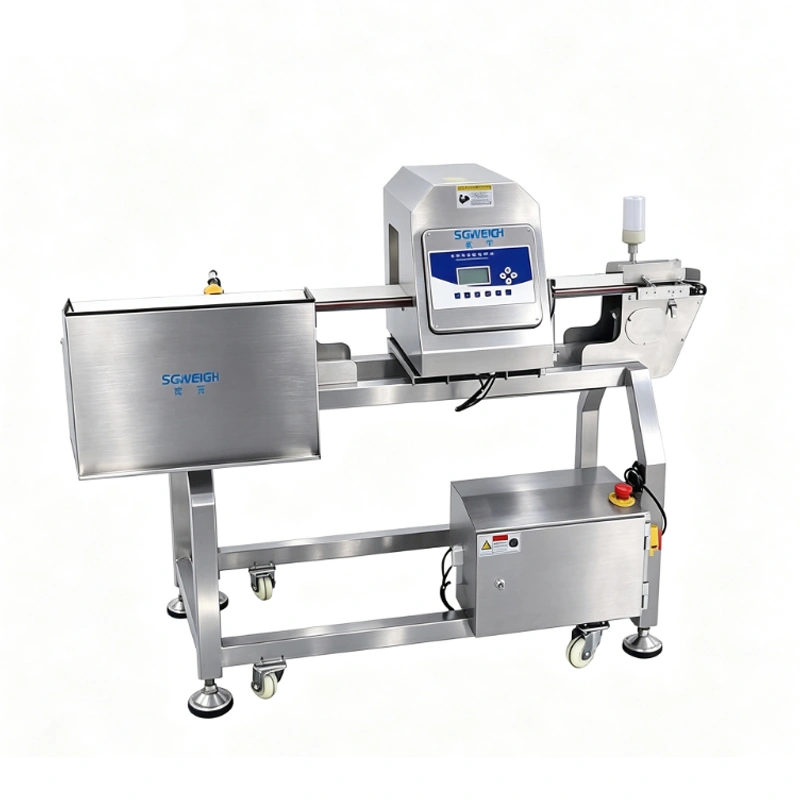 Chocolate Metal Detector for Confectionery Production Food Metal Detector