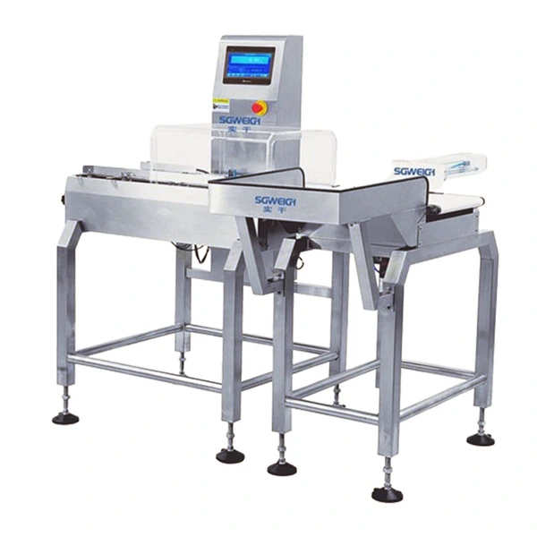 High-Speed Bread Production Checkweigher Bakery Automatic Checkweigher with USB