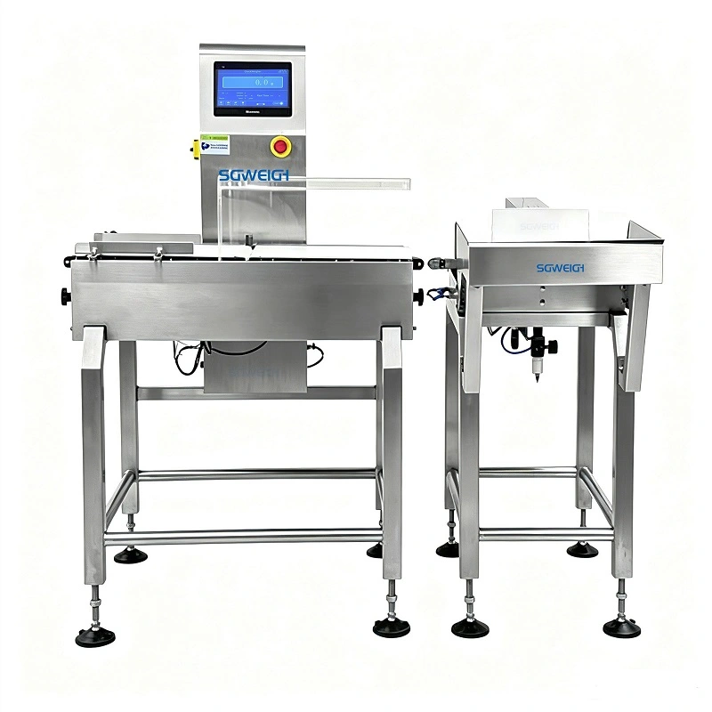 High-Speed Bread Production Checkweigher Bakery Automatic Checkweigher with USB