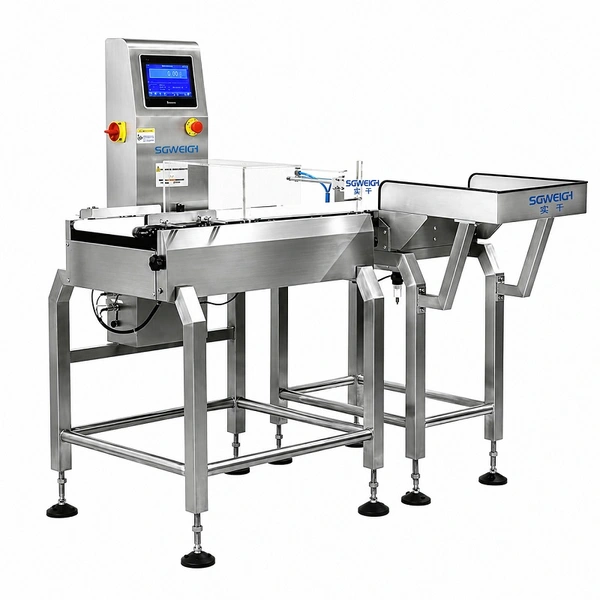 High-Speed Bread Production Checkweigher Bakery Automatic Checkweigher with USB