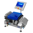 Pharmaceutical 6-Lane Stick Pack Checkweigher Auto Multi-Lane Checkweigher