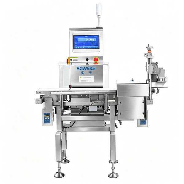 Inline Checkweigher for Eye Drop Bottles Pharma Automatic Checkweighing Machine