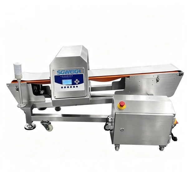Incline-Conveyor Metal Detector for Industrial Automatic Metal Detector Price