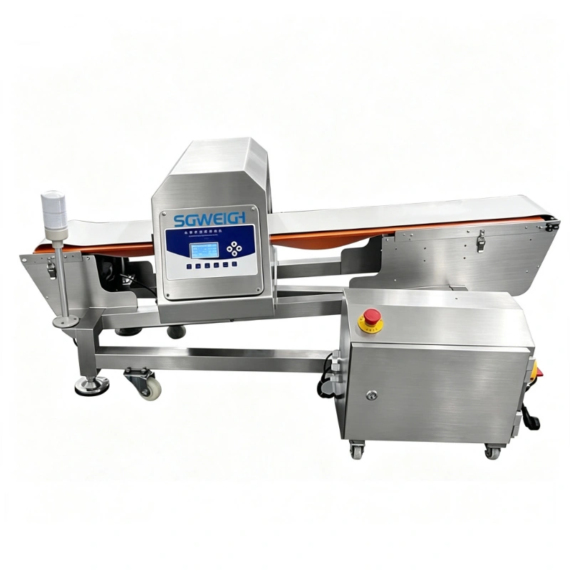 Incline-Conveyor Metal Detector for Industrial Automatic Metal Detector Price