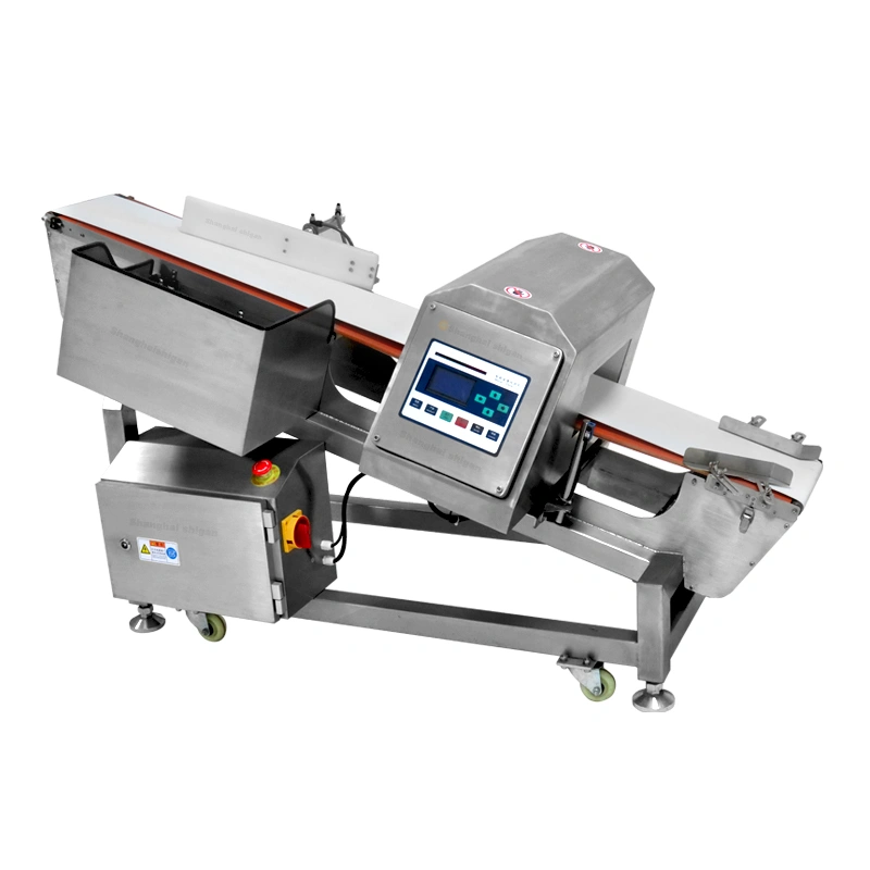 Incline-Conveyor Metal Detector for Industrial Automatic Metal Detector Price