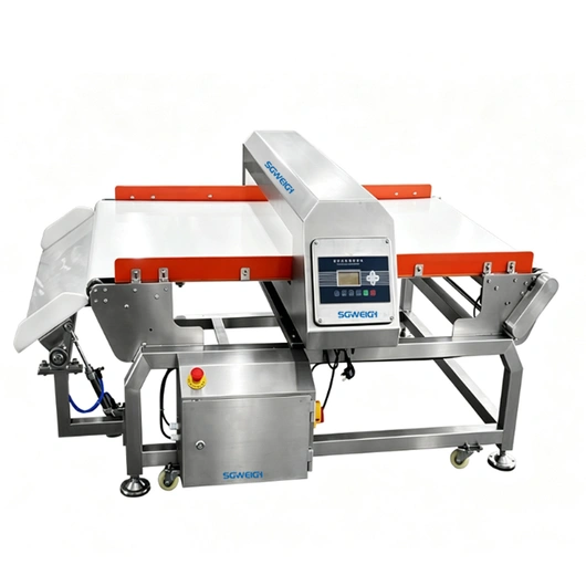 10kg Bag Box High-Capacity Metal Detector Industrial Bulk Packaging Metal Detector