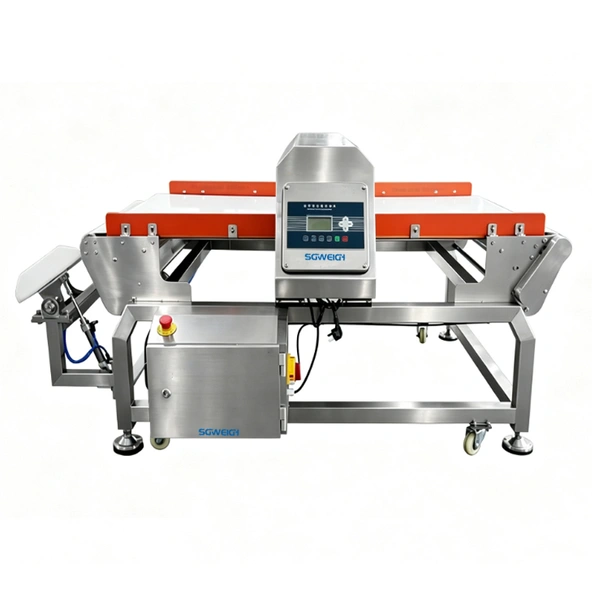 10kg Bag Box High-Capacity Metal Detector Industrial Bulk Packaging Metal Detector