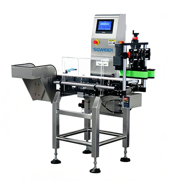 Online Vitamin Bottle Checkweigher High-Speed Checkweigher for Nutraceutical