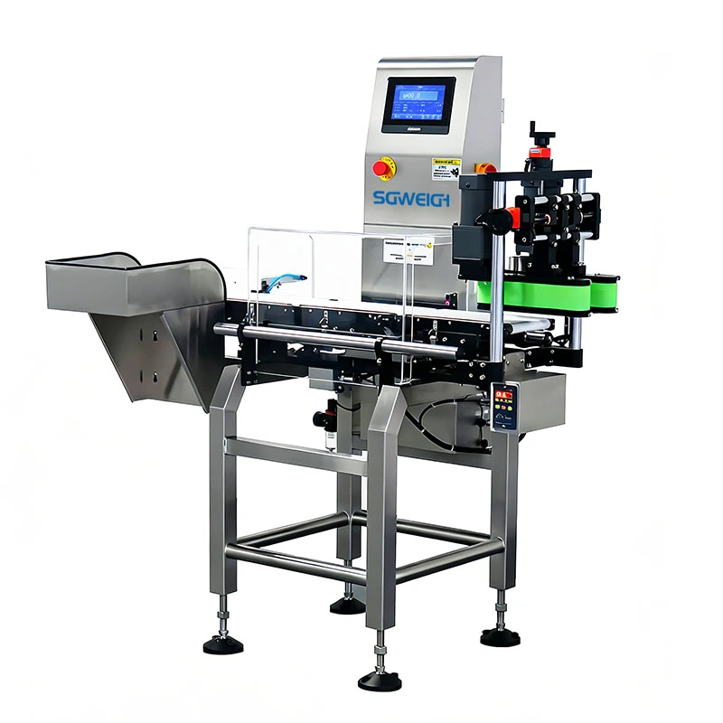 Online Vitamin Bottle Checkweigher High-Speed Checkweigher for Nutraceutical