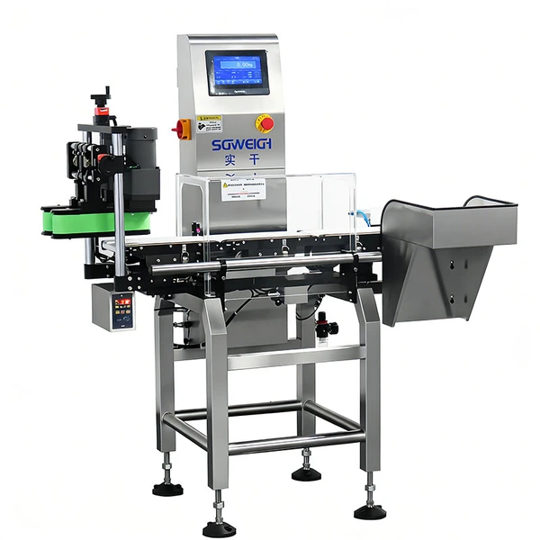 Online Vitamin Bottle Checkweigher High-Speed Checkweigher for Nutraceutical