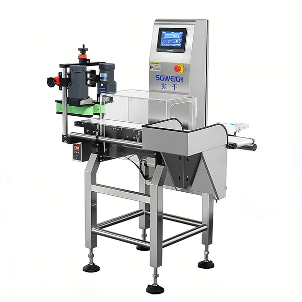 Online Vitamin Bottle Checkweigher High-Speed Checkweigher for Nutraceutical