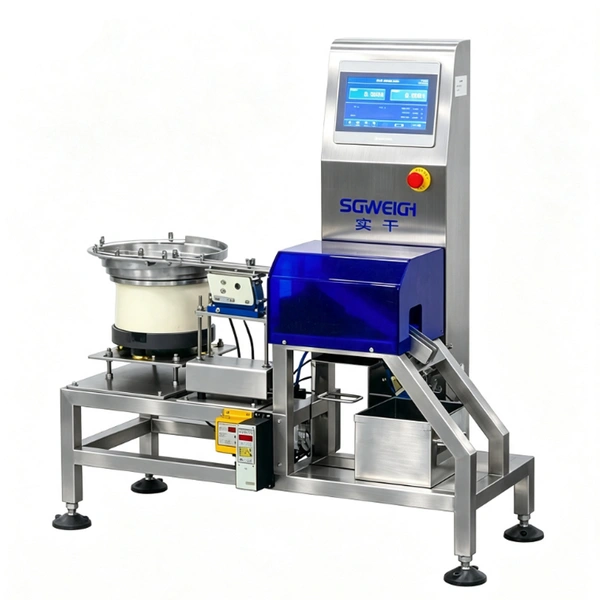 Production Line Sampling Checkweigher for Capsules Tablets Automatic Sampling Scale