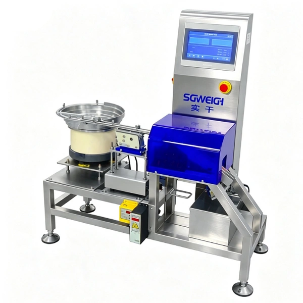 Production Line Sampling Checkweigher for Capsules Tablets Automatic Sampling Scale