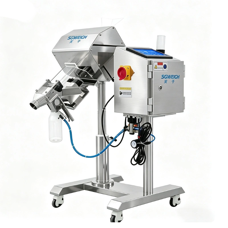 Capsule Tablet Metal Detector for Pharmaceutical Solid-Dosage Inspection