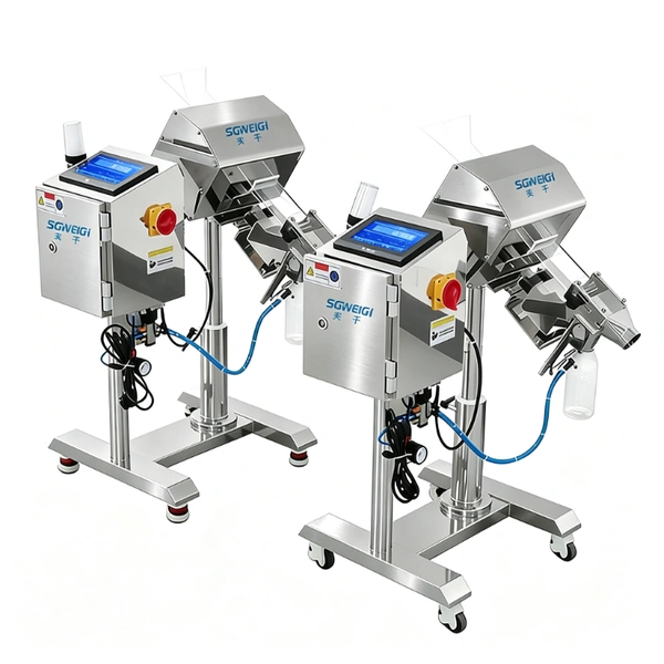 Capsule Tablet Metal Detector for Pharmaceutical Solid-Dosage Inspection