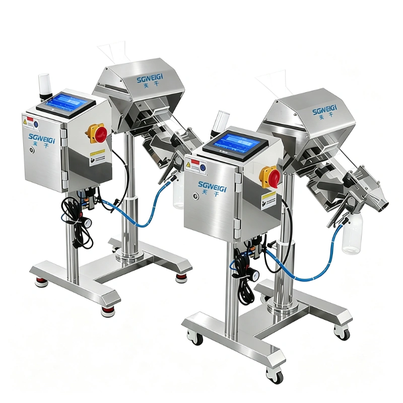 Capsule Tablet Metal Detector for Pharmaceutical Solid-Dosage Inspection
