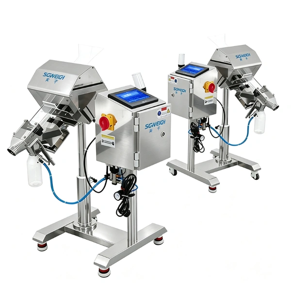 Capsule Tablet Metal Detector for Pharmaceutical Solid-Dosage Inspection