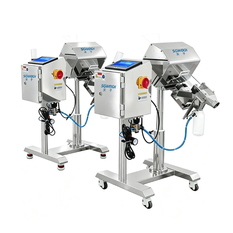 Capsule Tablet Metal Detector for Pharmaceutical Solid-Dosage Inspection