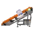 Industrial Inclined Conveyor Metal Detector Small Package Metal Detector