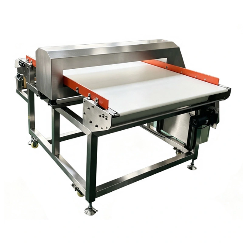 Tissue Packaging Industrial Metal Detector Sensitivity Conveyor Metal Detector