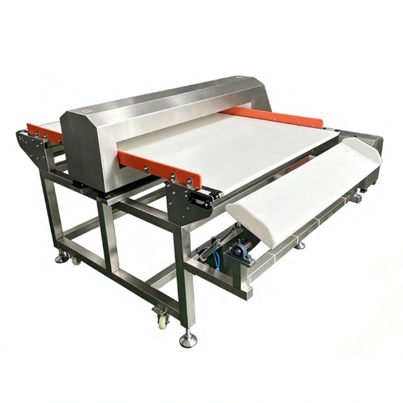 Tissue Packaging Industrial Metal Detector Sensitivity Conveyor Metal Detector