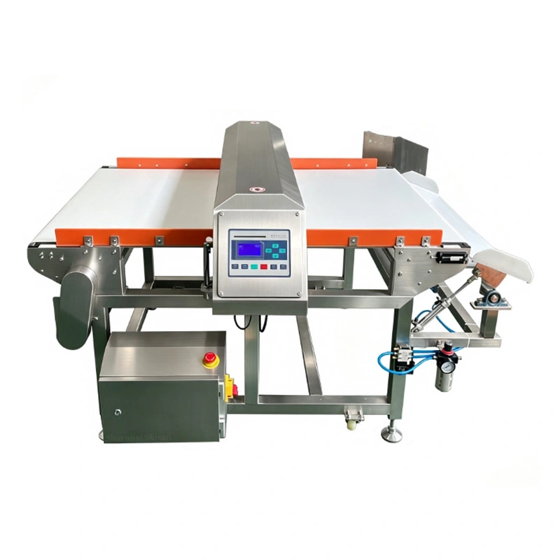 Tissue Packaging Industrial Metal Detector Sensitivity Conveyor Metal Detector