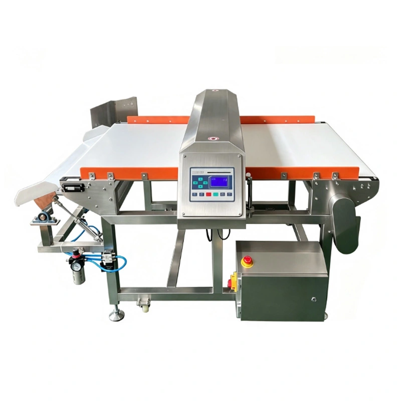 Tissue Packaging Industrial Metal Detector Sensitivity Conveyor Metal Detector