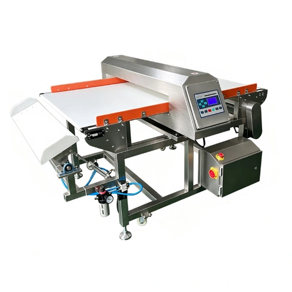 Tissue Packaging Industrial Metal Detector Sensitivity Conveyor Metal Detector