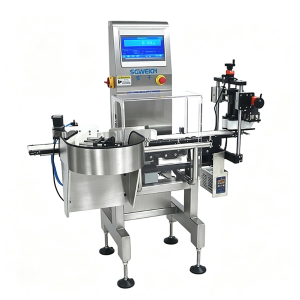 High-Precision Small Bottle Checkweigher Machine Dynamic Pharma Checkweigher
