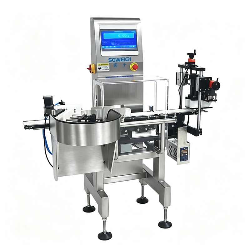High-Precision Small Bottle Checkweigher Machine Dynamic Pharma Checkweigher