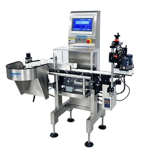 High-Precision Small Bottle Checkweigher Machine Dynamic Pharma Checkweigher