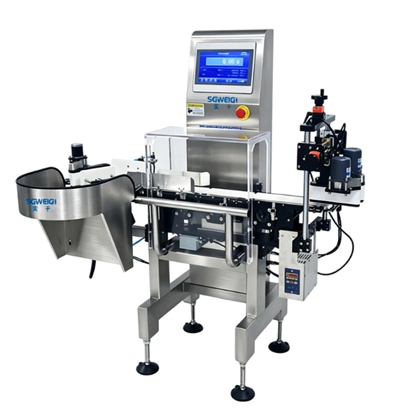 High-Precision Small Bottle Checkweigher Machine Dynamic Pharma Checkweigher