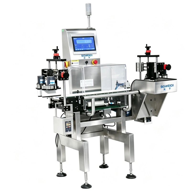 High-Precision Small Bottle Checkweigher Machine Dynamic Pharma Checkweigher