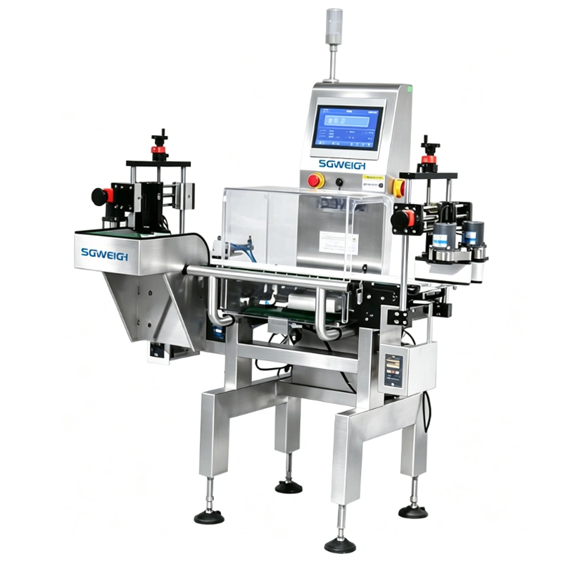 High-Precision Small Bottle Checkweigher Machine Dynamic Pharma Checkweigher