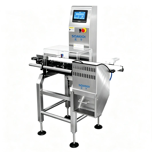 Skincare Beauty Packaging Inline Checkweigher Cosmetic Weight Inspection Machine