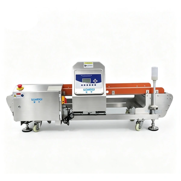 Heavy Duty Bag Metal Detector Industrial High-Performance Online Metal Detector