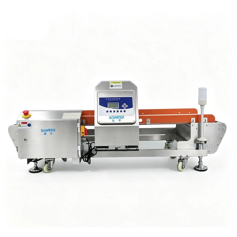 Heavy Duty Bag Metal Detector Industrial High-Performance Online Metal Detector