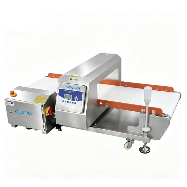 Heavy Duty Bag Metal Detector Industrial High-Performance Online Metal Detector