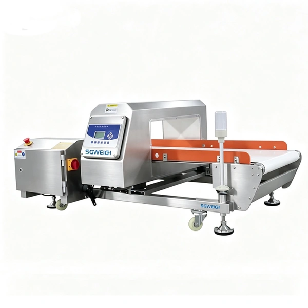 Heavy Duty Bag Metal Detector Industrial High-Performance Online Metal Detector