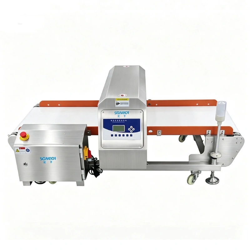 Heavy Duty Bag Metal Detector Industrial High-Performance Online Metal Detector