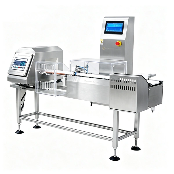 Industrial Checkweigher Metal Detector Combination Machine for Production