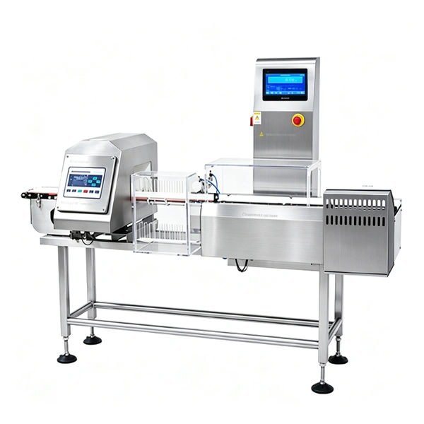 Industrial Checkweigher Metal Detector Combination Machine for Production