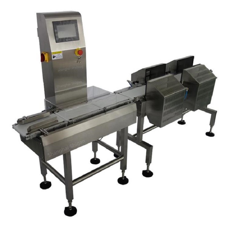 Multi-stage Weight Sorting Check Weigher