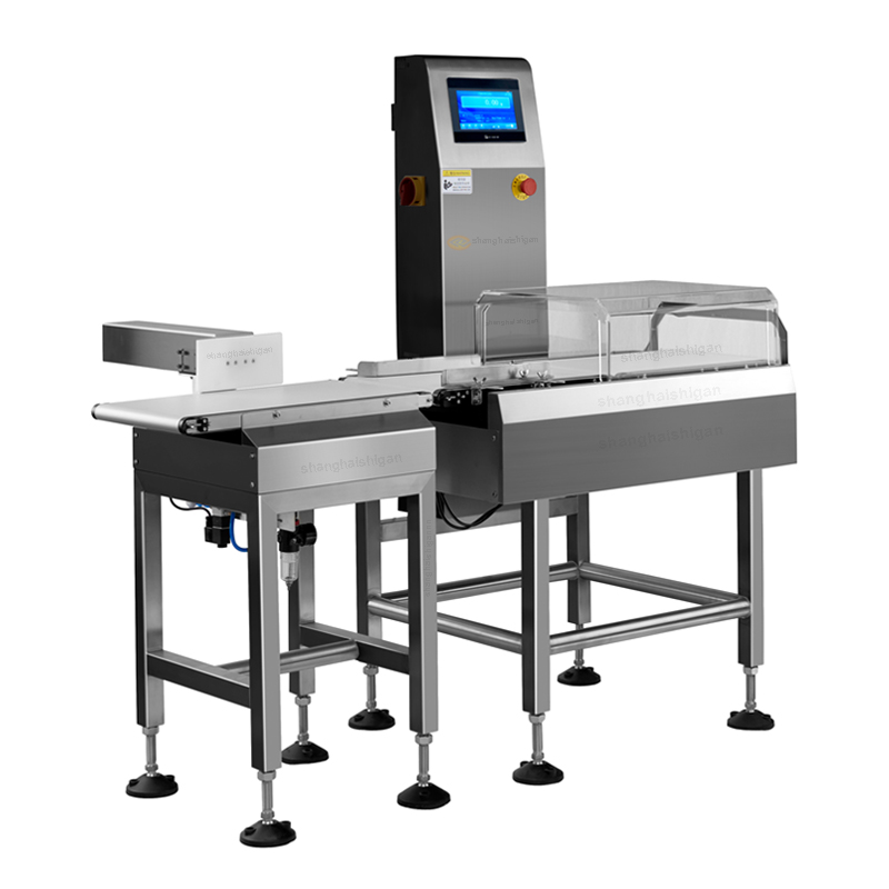 Pharmacy industry dynamic check weigher system